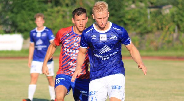 Før kampen mot Express