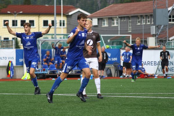 Vindbjart – Mjøndalen 2 3-3(1-3)
