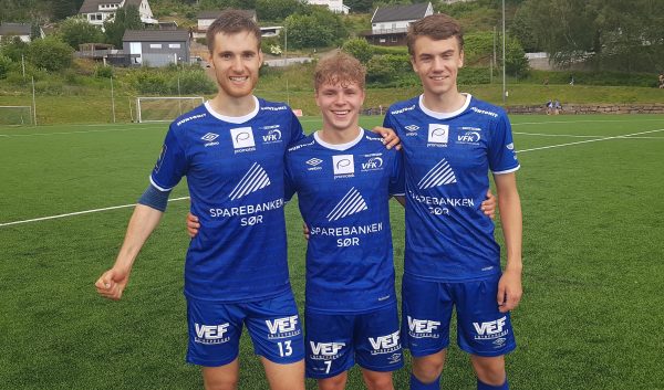 Vindbjart – Storm 3-1(2-1)