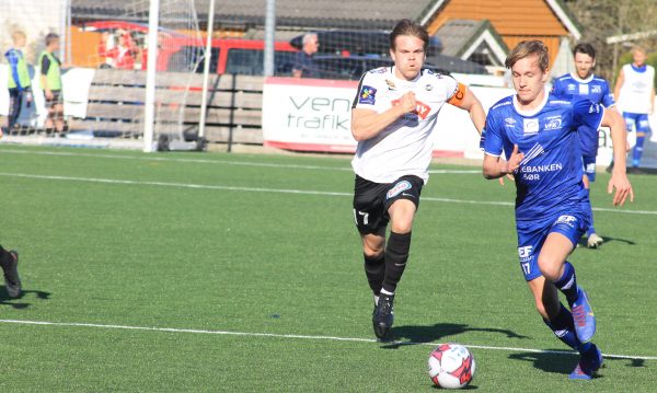 Før kampen mot Fløy på øya