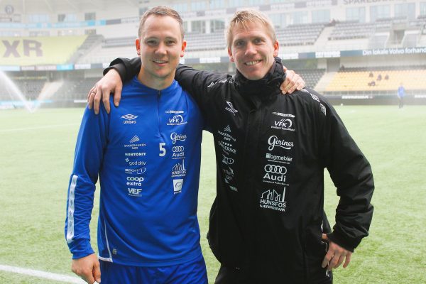 Follis og Myrvold takker av