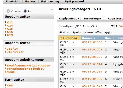 Elektroniske kamprapporter
