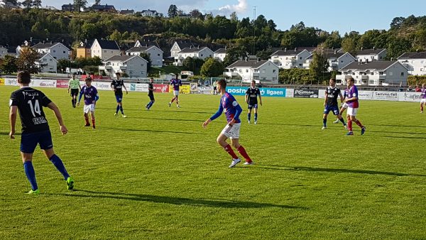 Fram Larvik – Vindbjart 3-1(2-1)