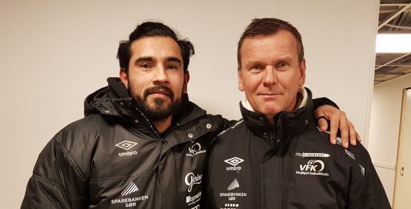 Radarparet Frank og Steinar er trenere for junior 1 i 2018