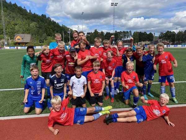 Tre fine dager på Fotballskole