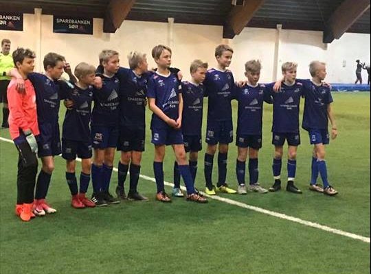 G-13 med krydderfotball i Lyngdal