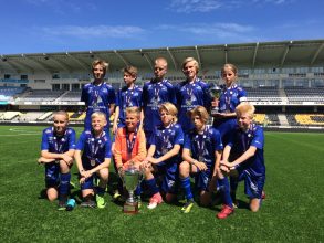 G14 tok sølv i Sør Cup