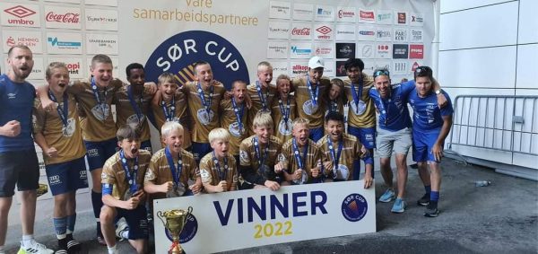 G14 vant Sør Cup