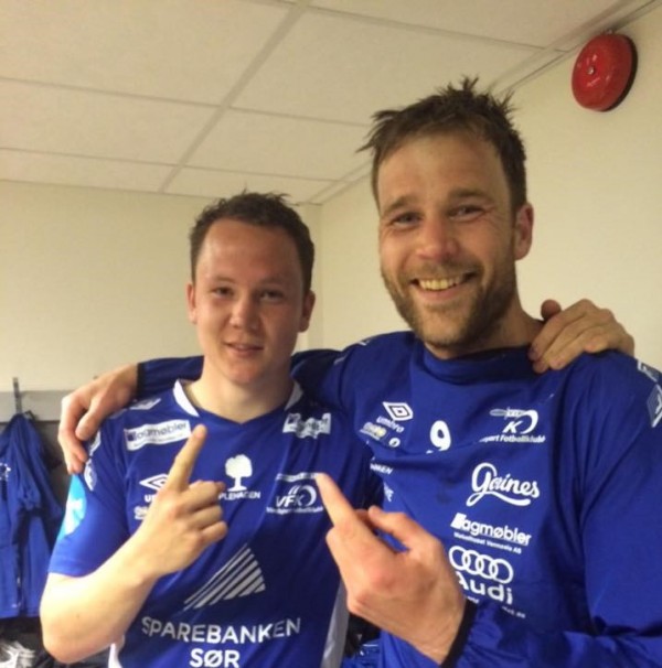 Moss – Vindbjart 2-2(1-0)