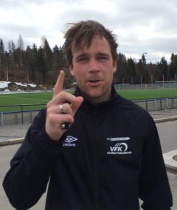 Gaus er "on fire" for tiden