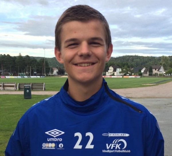 Gaute Sindberg Hansen er ny VFK-spiller