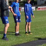 Gullmerkevinnerne Filip Viland og Martin Tallaksen