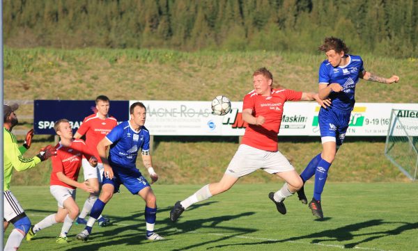 Hægebostad – Vindbjart 2 6-2(5-1)