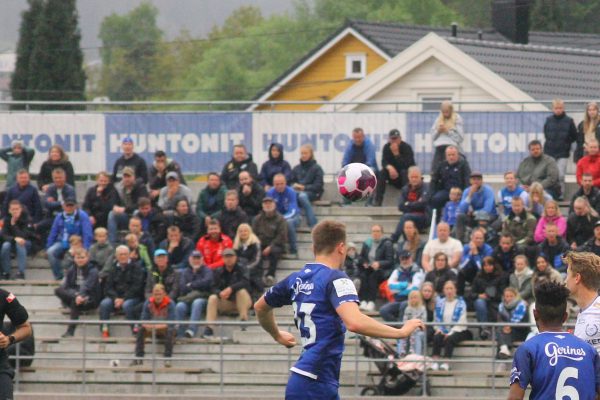 Sponsorintervju Huntonit