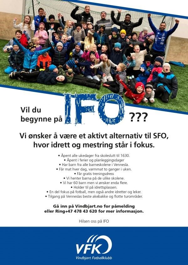 Påmelding til IFO 2018/2019 fortsatt åpen
