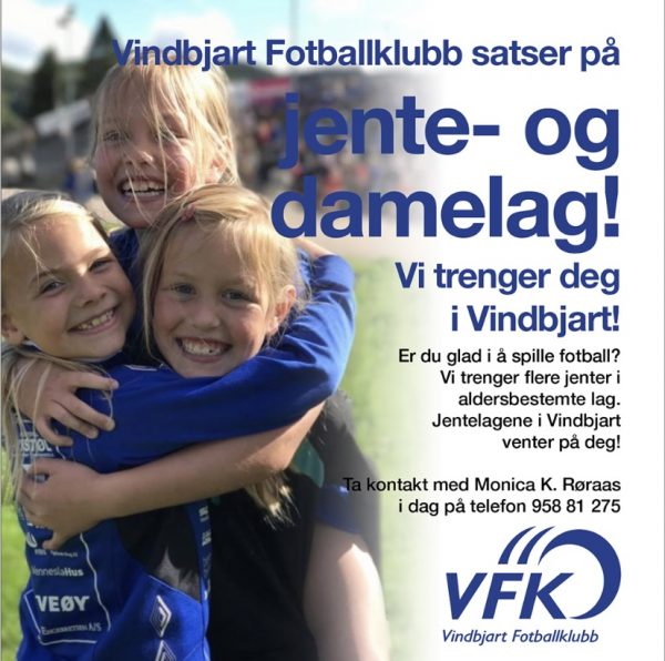 Vi trenger flere jenter