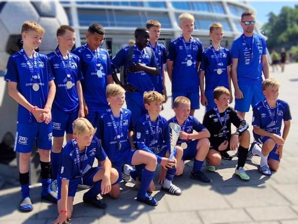 Vindbjart G14(9) tok sølv i Sør Cup