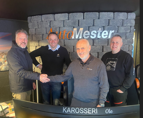 Øvrebø Bil & Karosseri ny Gullsponsor