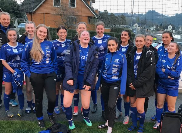 Sesongstart Damer 5. divisjon