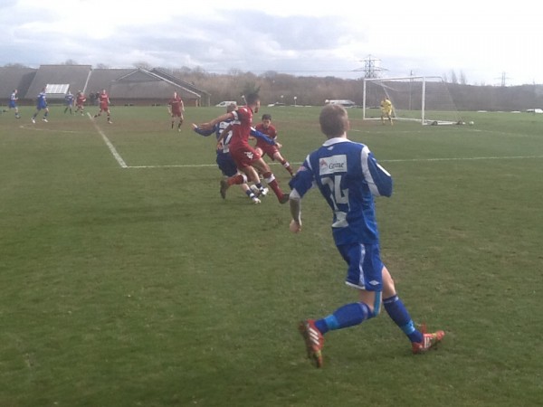 Derby County U19 – Vindbjart FK U19     4-2 (2-0)