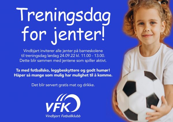 Treningsdag for jenter