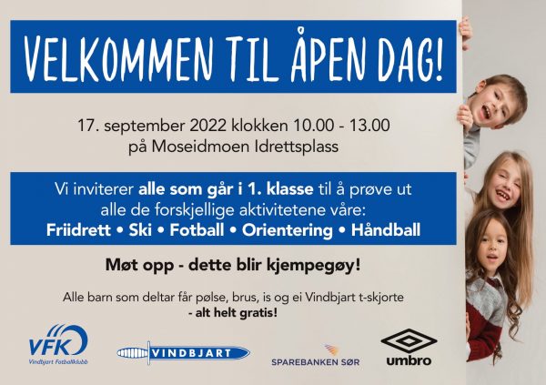 Åpen dag på Moseidmoen