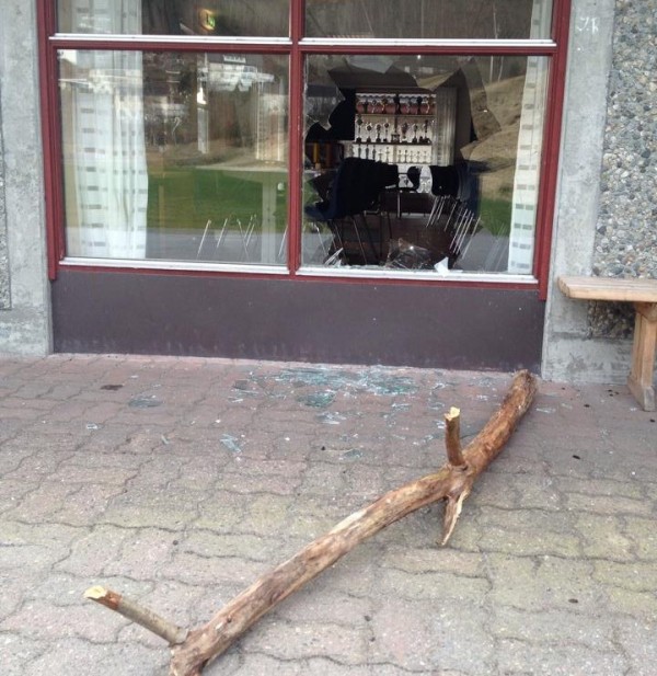 Innbrudd i klubbhuset to netter på rad