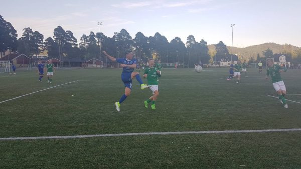 Syvende strake mot MK