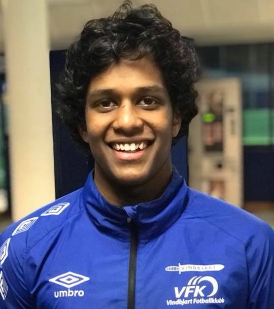 Ishan Skårdal tas opp i A-stallen