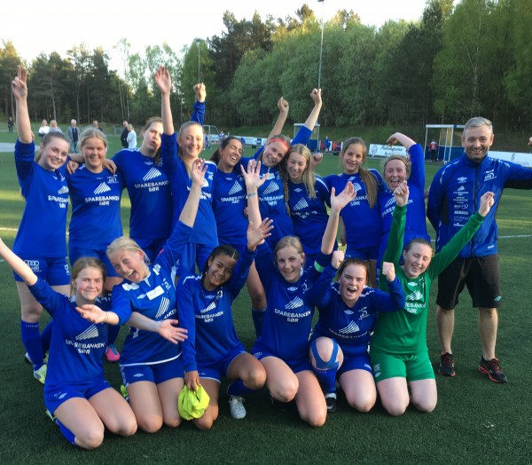 J-19 med seier på Flekkerøy