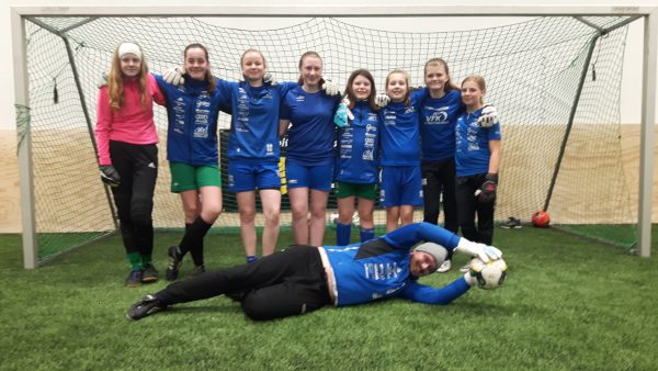 Keepertrening for Vindbjart-jenter gir resultater