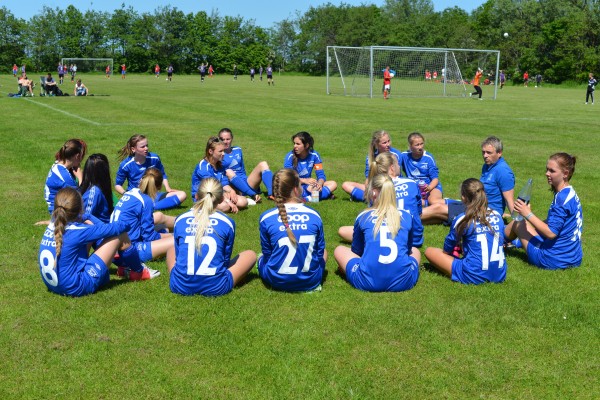 Jenter 98/99/00 – Gistrup 2014