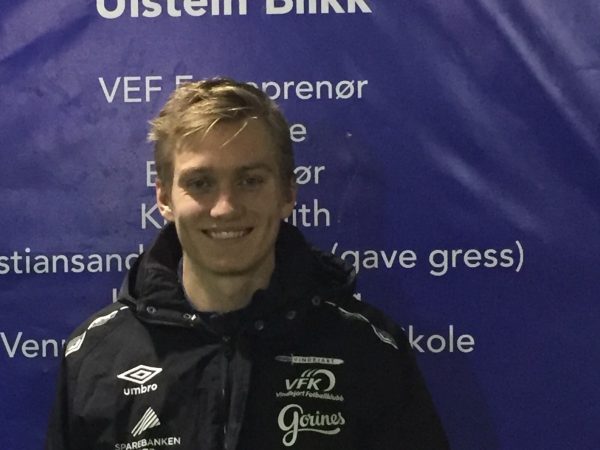 Jon Hodnemyr er hovedtrener for G13 og G16 i 2018