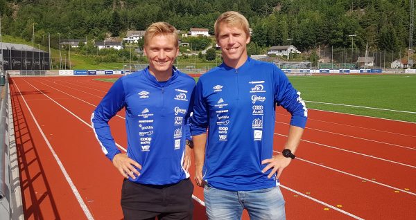 Presentasjon av Vindbjart Fotballklubb sitt nye trenerteam fra sesongen 2022