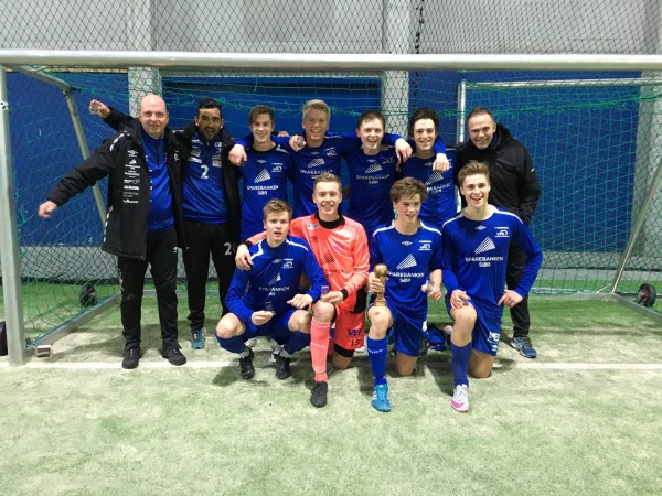 Juniorlaget vant Agdermesterskapet