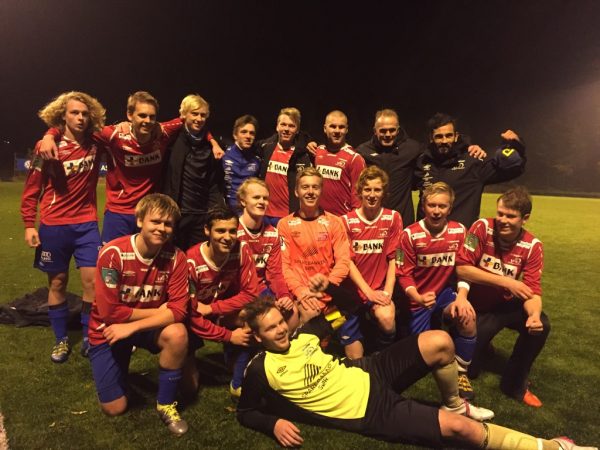 Juniorene ble seriemestere