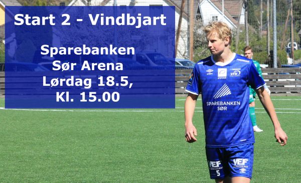 Før kampen mot Start 2