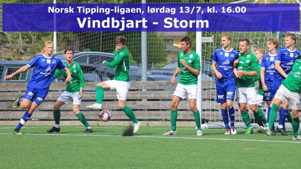 Før kampen mot Storm