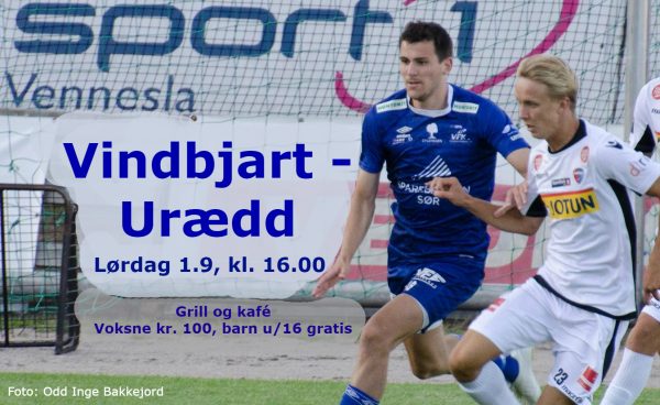 Før kamp Vindbjart – Urædd