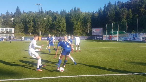 Åttende strake seier for VFK 2