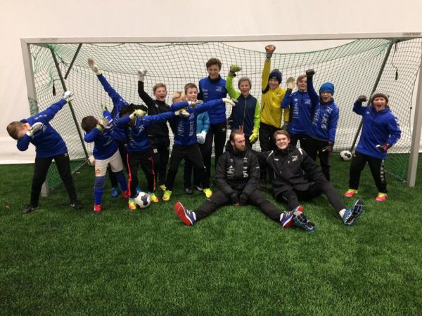 Keeperskolen er i gang