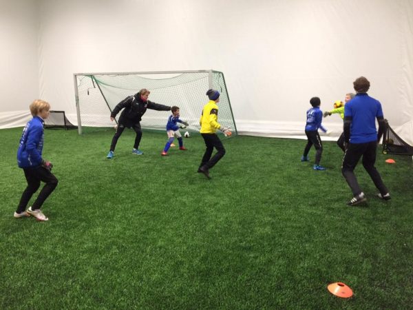 Treningstider vinteren 2018