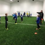 Her er Nicolai i aksjon på Keeperskolen