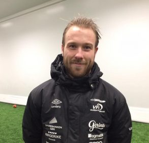 Vil vår nye keeper, Nicolai Larsen Berg, vokse seg virkelig stor i VFK?