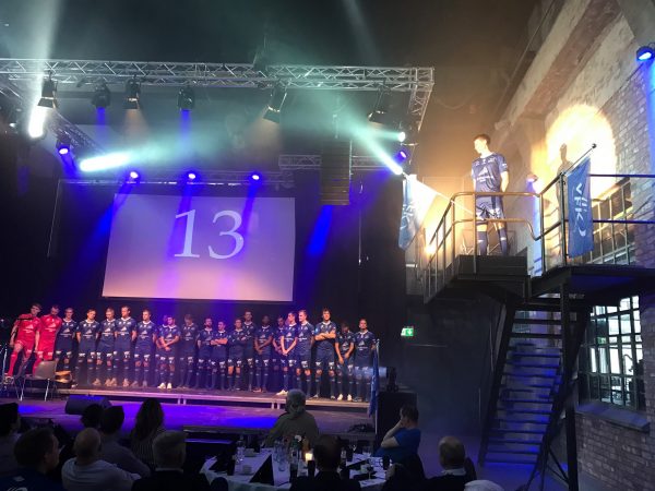 Topp underholdning på kick off 2017