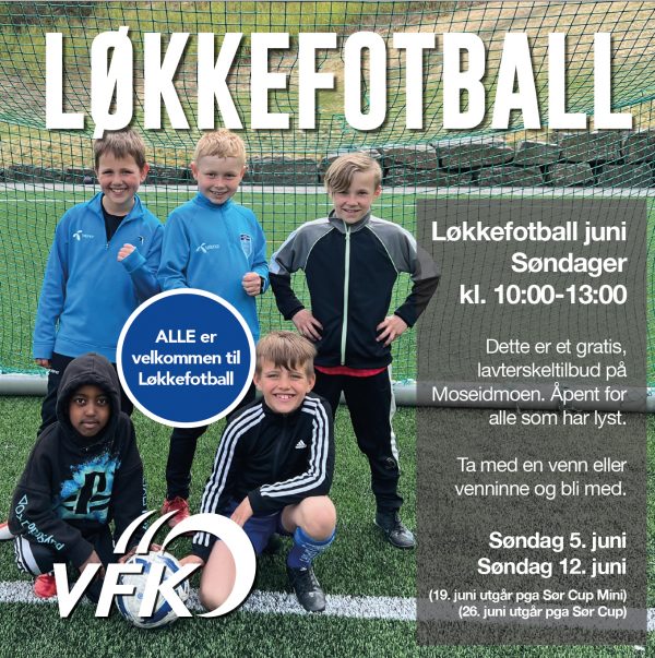 Løkkefotball i sommer