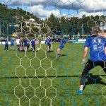 Aleksander Lie fikk kjørt seg under straffesparkkonkurransen