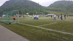 Ole Marius setter inn 4-0 på frispark.
