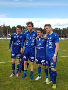 Preben, Gaus, Aas, Syvertsen og resten av VFK er klare for Hødd