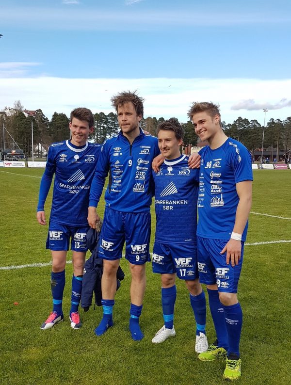 Vindbjart – Byåsen 2-0(1-0)